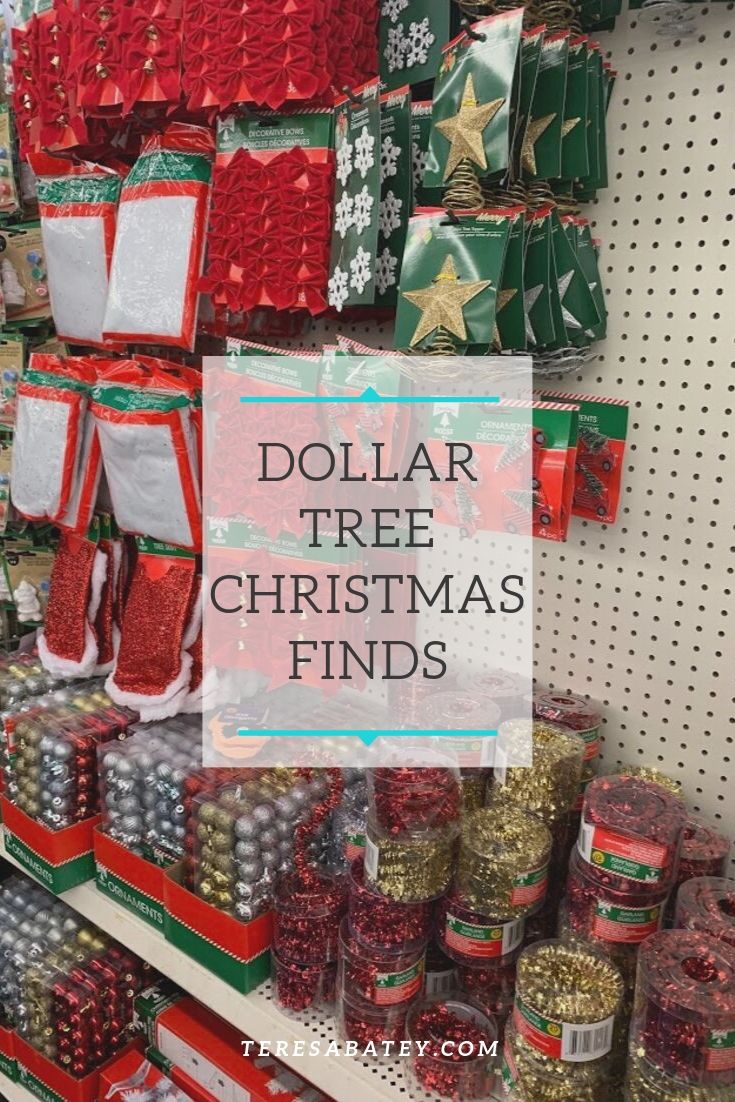 Dollar Tree Christmas Finds - Teresa Batey Lifestyle