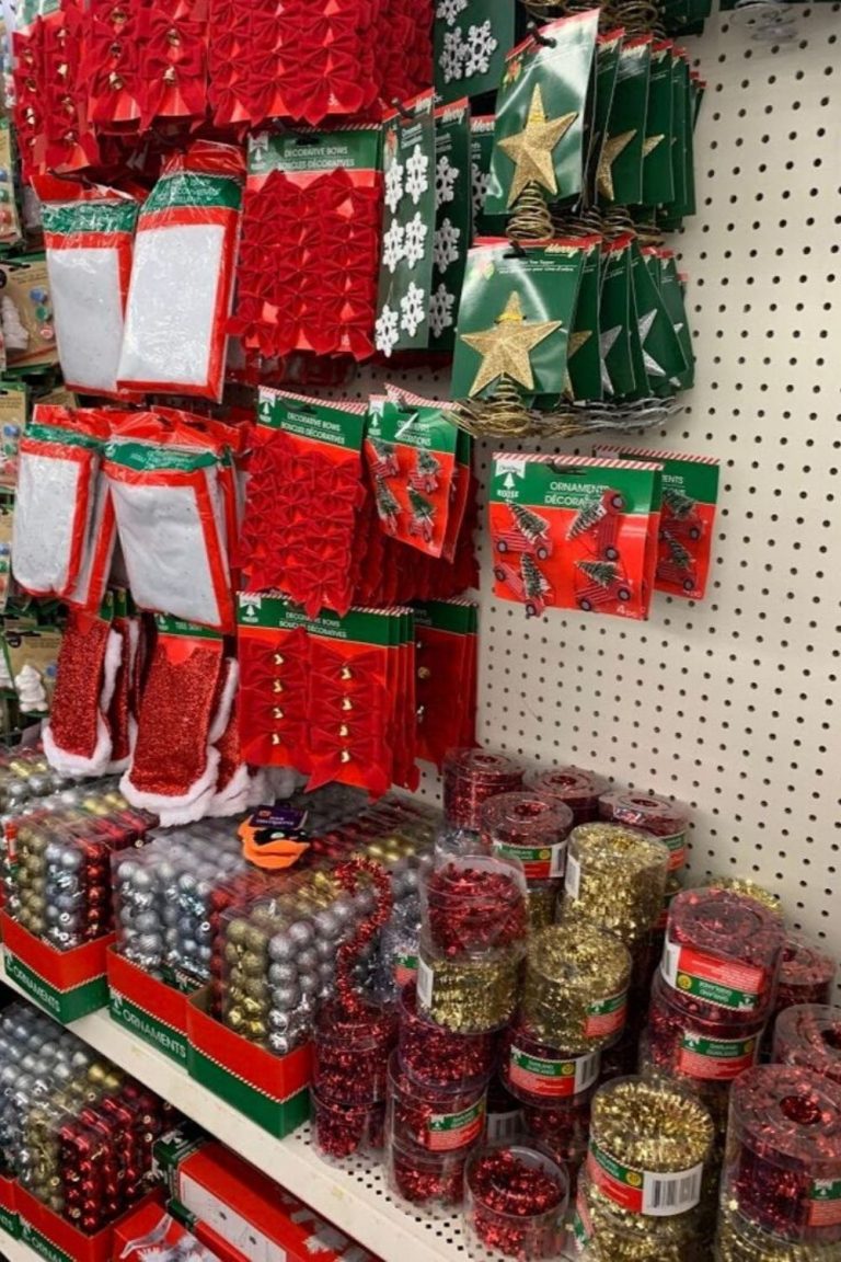 Dollar Tree Christmas Finds