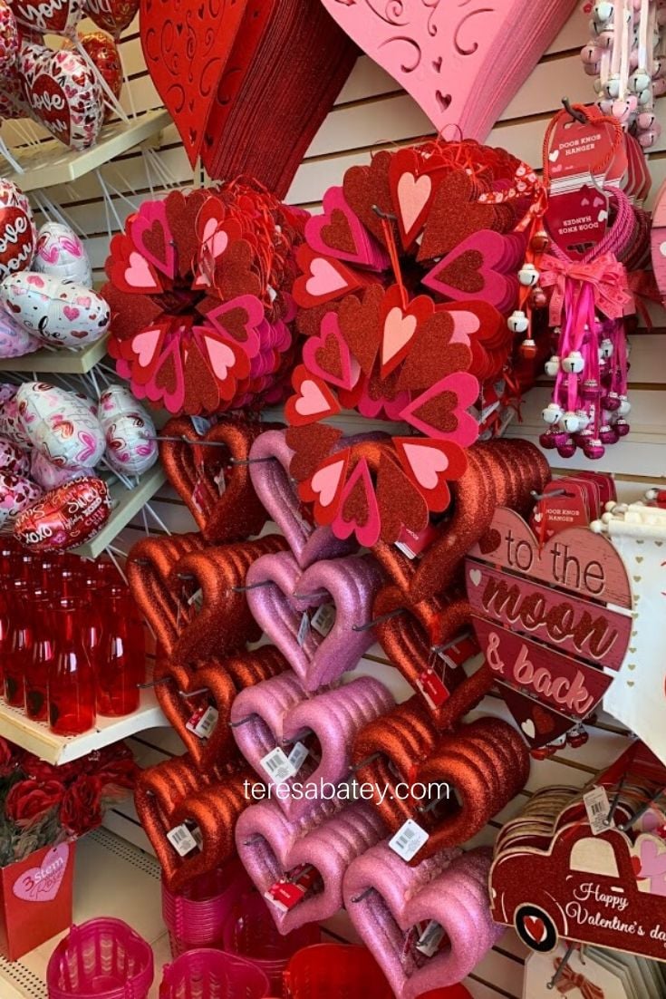 Dollar Tree Valentines Day Finds