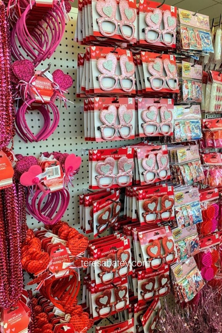 Dollar Tree Valentines Day Finds