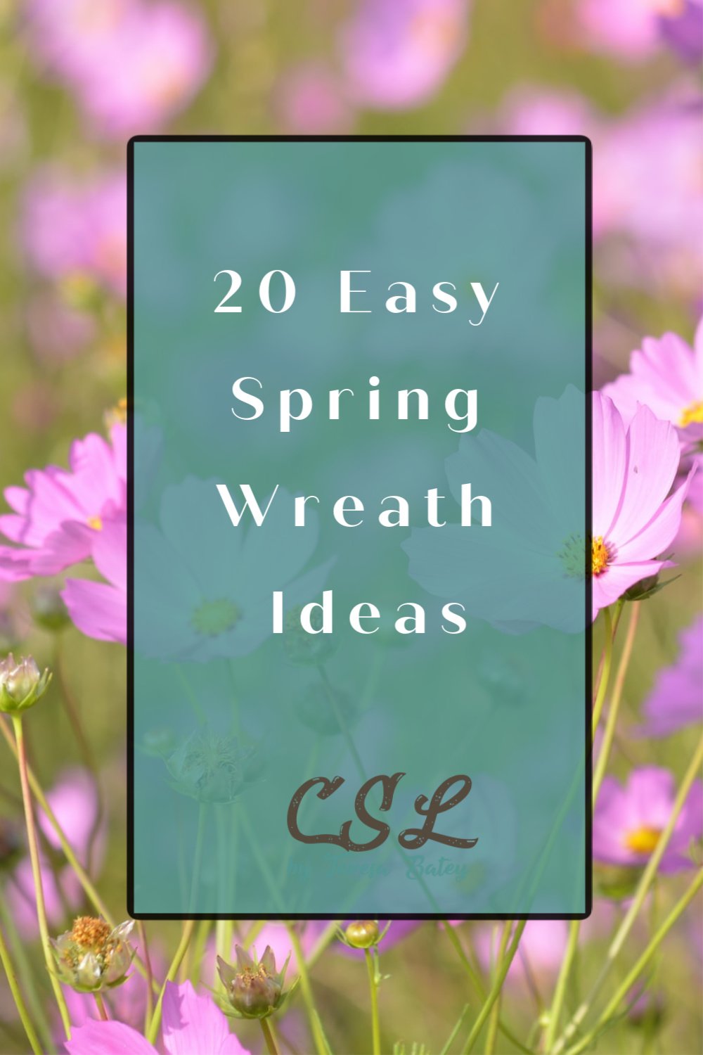 20 Easy Spring Wreath Ideas