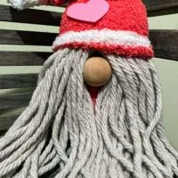DIY Mop Gnome