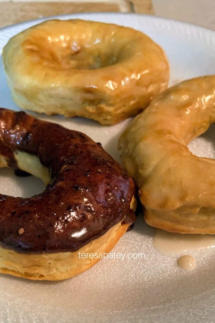 Donuts in Power Air Fryer Pro Oven