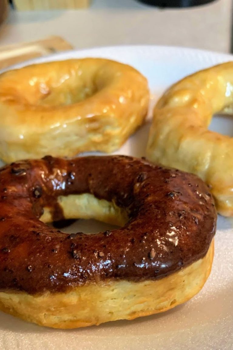 donuts in the Power Air Fryer Oven