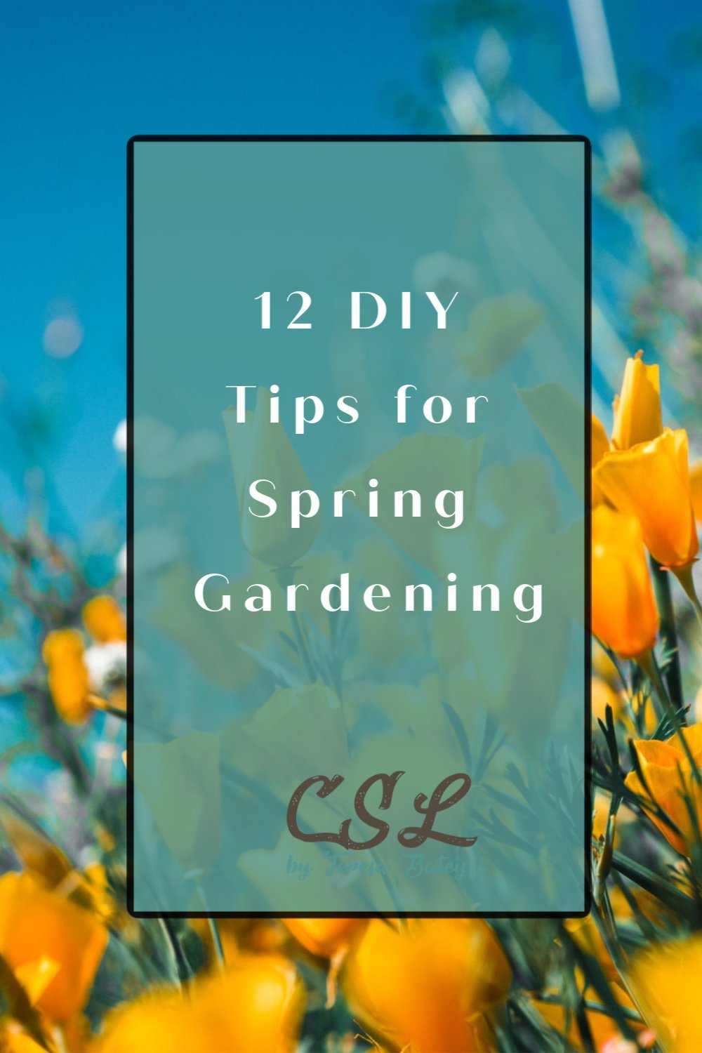 12 DIY Tips for Spring Gardening