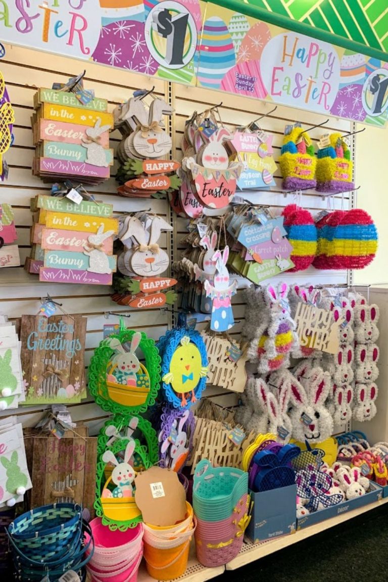 Dollar Tree Easter Decor