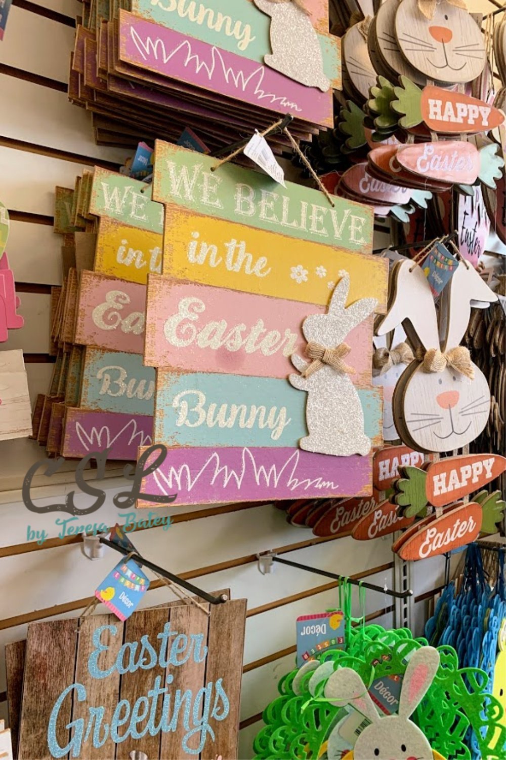 Favorite Dollar Tree Easter Decor for Crafting