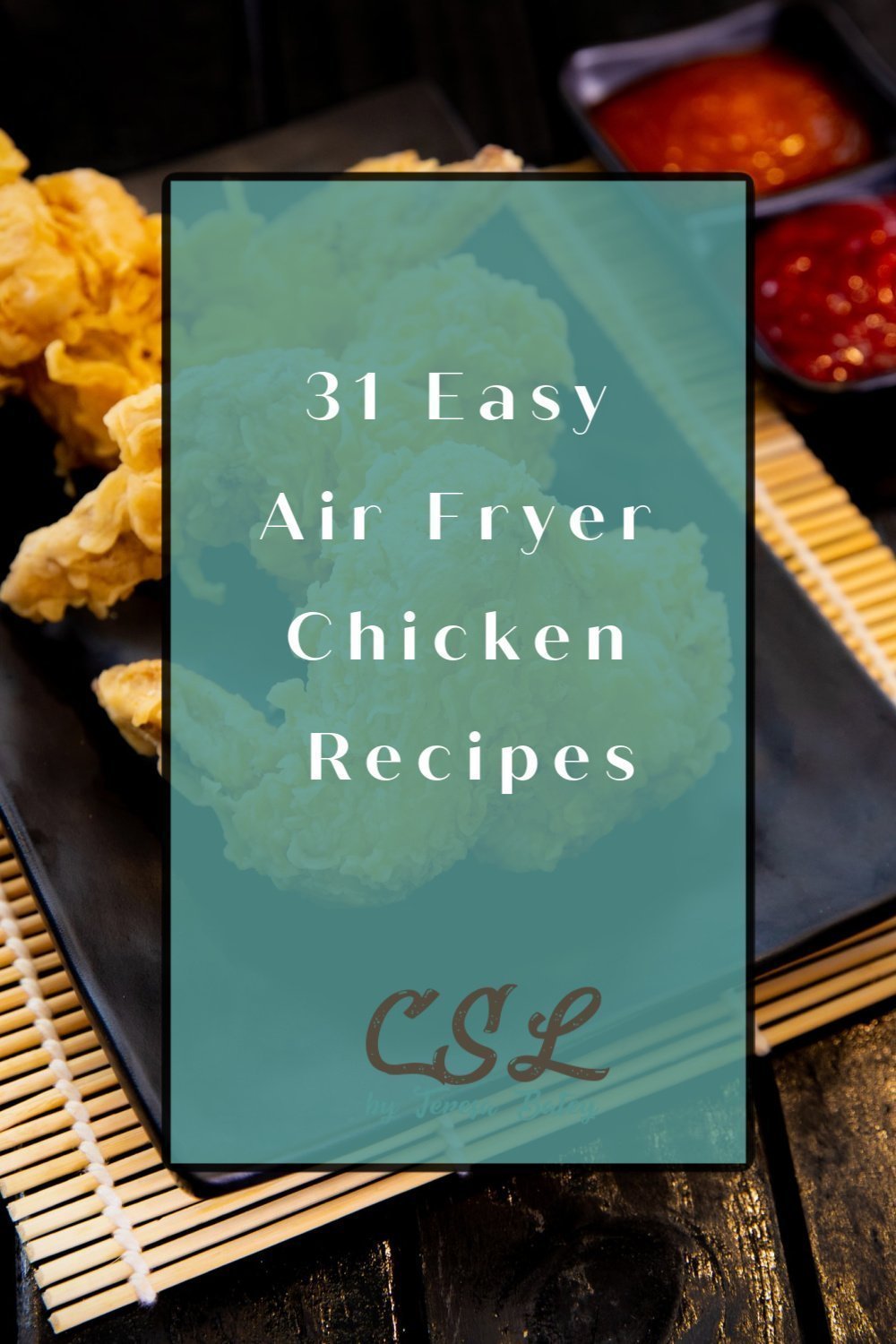 31 Easy Air Fryer Chicken Recipes