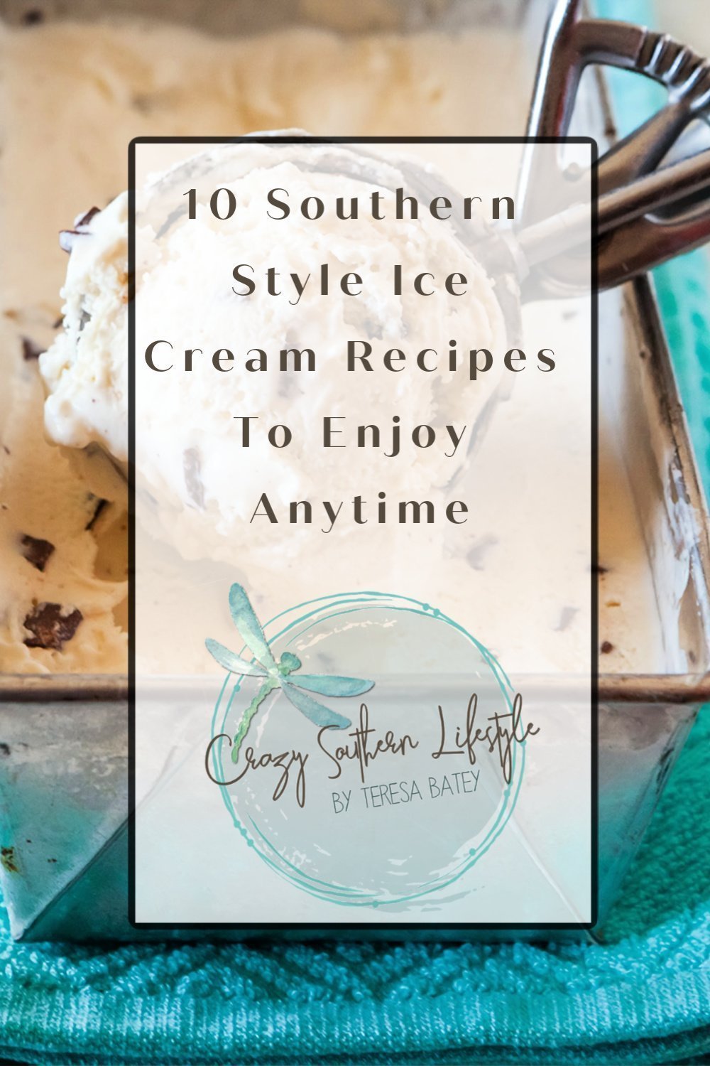 10 Southern Style Ice Cream Recipes