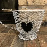 Dollar Tree DIY Wire Wastebasket