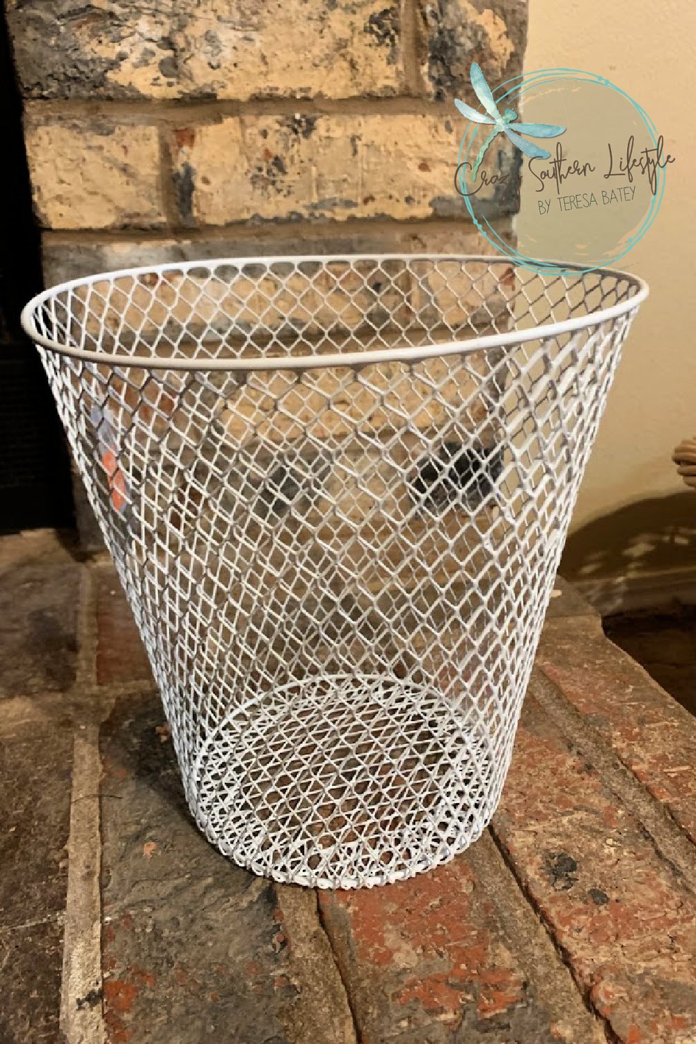 Dollar Tree DIY Wire Wastebasket Coffee Mug