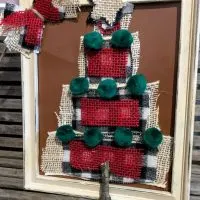 DIY Dollar Tree Christmas Ribbon Tree