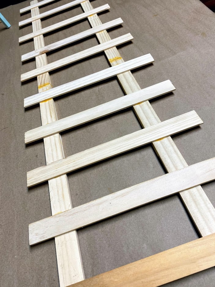 Dollar Tree DIY Christmas Elf Ladder