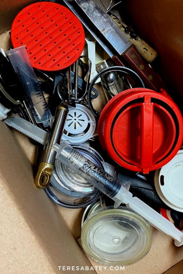 StepbyStep Guide DIY Dollar Tree Kitchen Utensil Drawer Organization