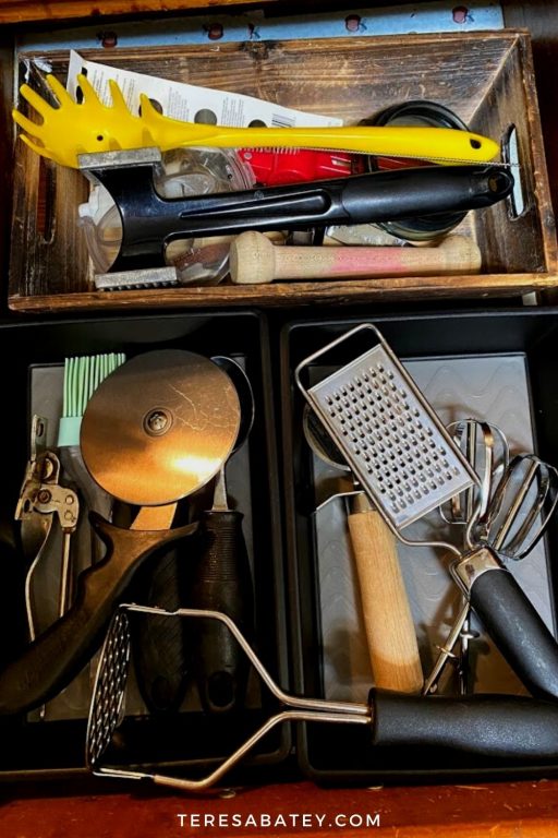 StepbyStep Guide DIY Dollar Tree Kitchen Utensil Drawer Organization