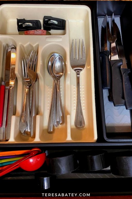 StepbyStep Guide DIY Dollar Tree Kitchen Utensil Drawer Organization