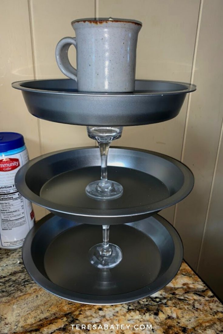 StepbyStep Guide Building Your Own Dollar Tree 3 Tier Tray