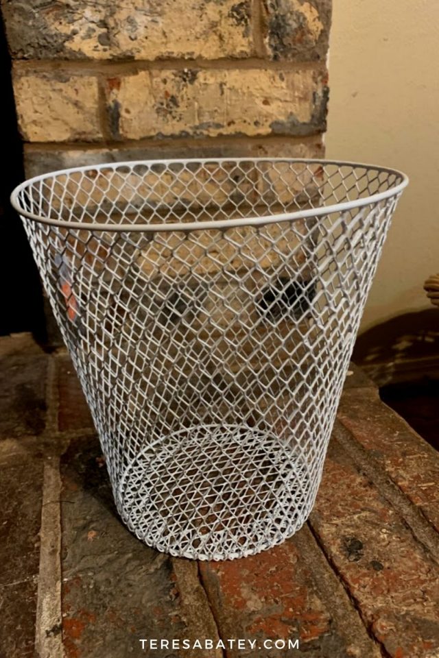 StepbyStep Guide Building Your Own Dollar Tree DIY Wire Wastebasket
