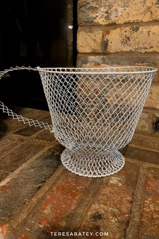 StepbyStep Guide Building Your Own Dollar Tree DIY Wire Wastebasket