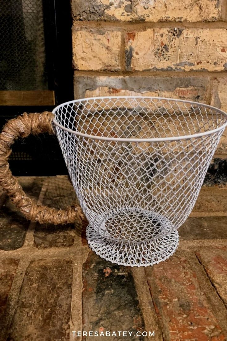 StepbyStep Guide Building Your Own Dollar Tree DIY Wire Wastebasket