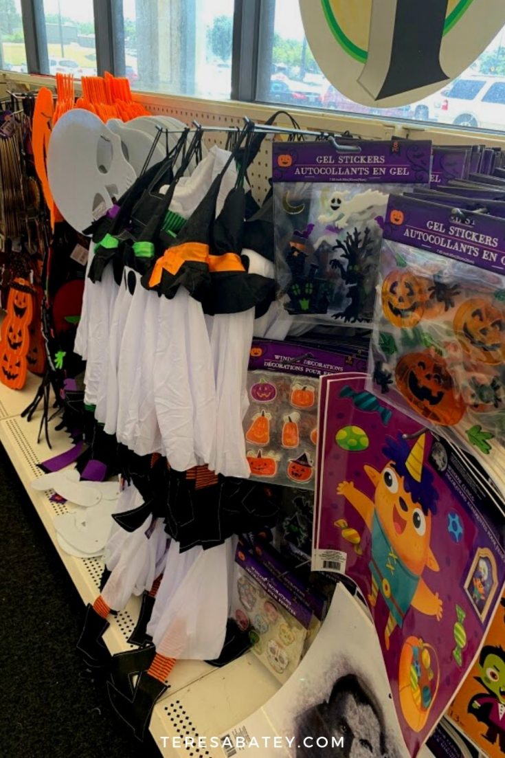 Tricks and Treats Scoring Dollar Tree Halloween Finds for Spooktacular