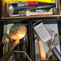 Kitchen Utensil Drawer Organization