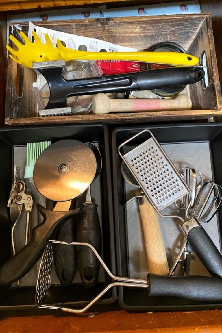 Kitchen Utensil Drawer Organization