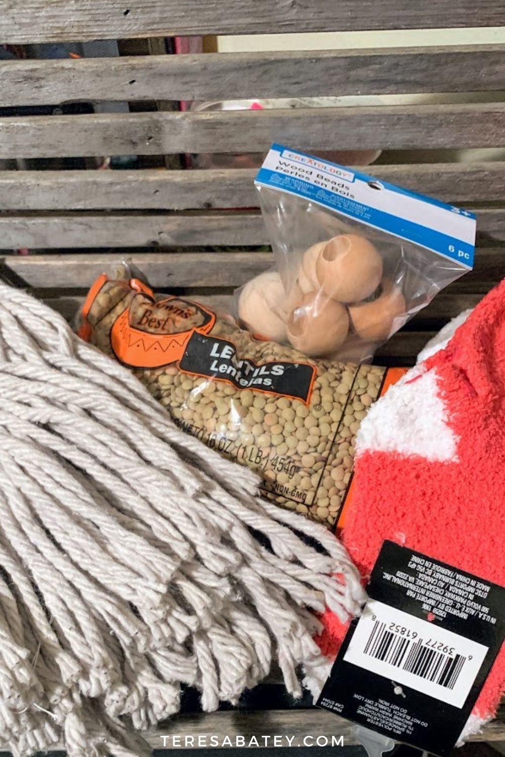 How to make a DIY Mop Gnome
