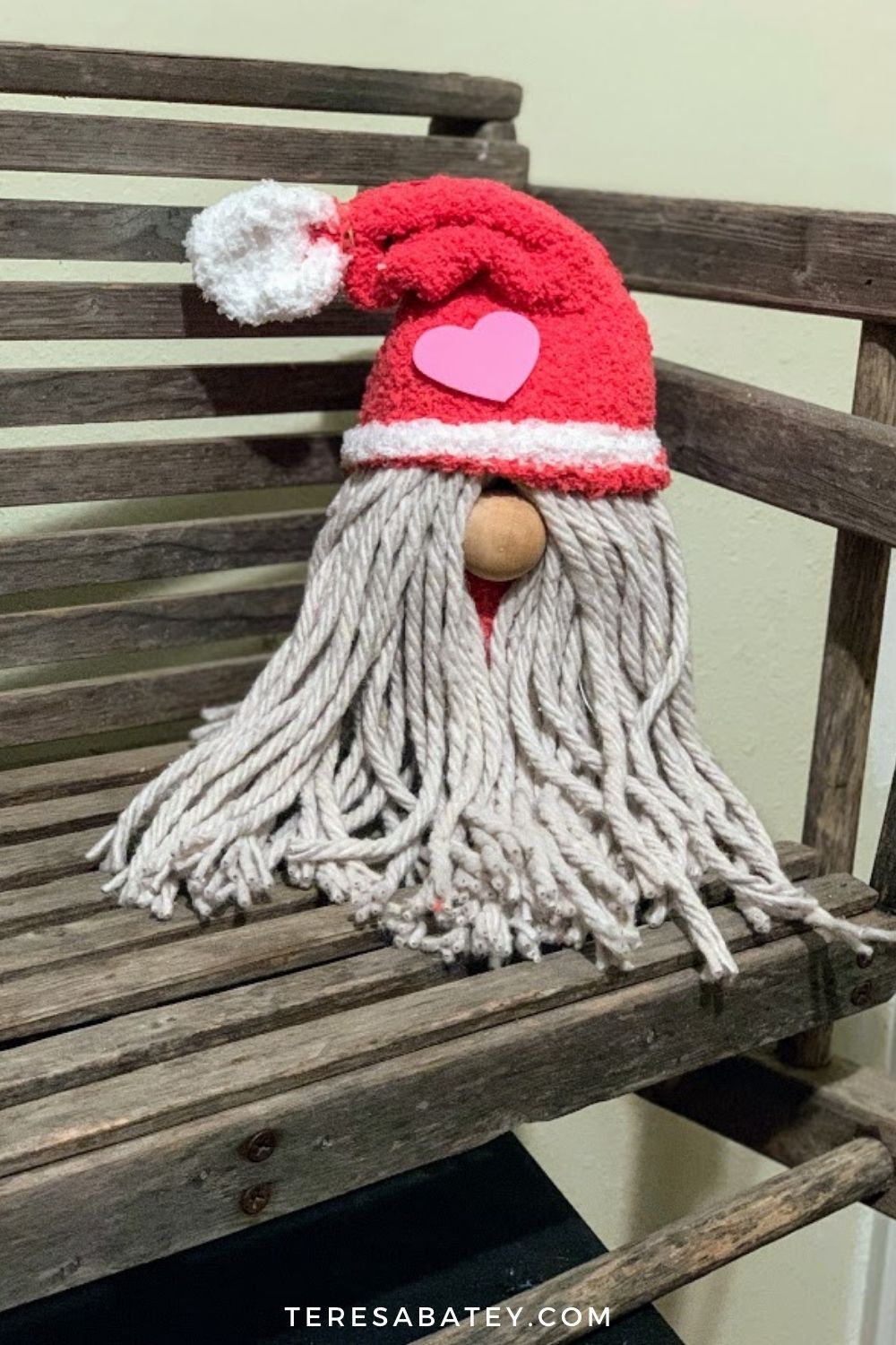 How to make a DIY Mop Gnome