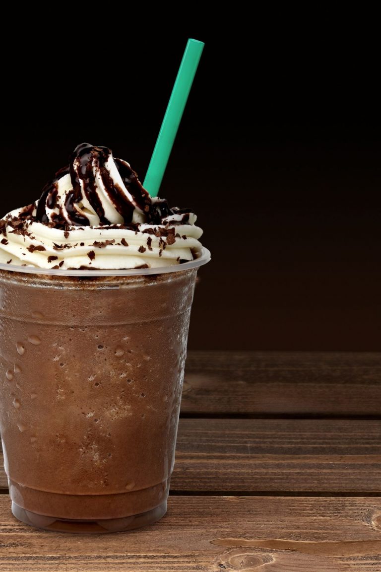 Starbucks Secret Menu Frappuccinos