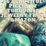 16 Beautiful Pieces of Turquoise Jewelry from Amazon
