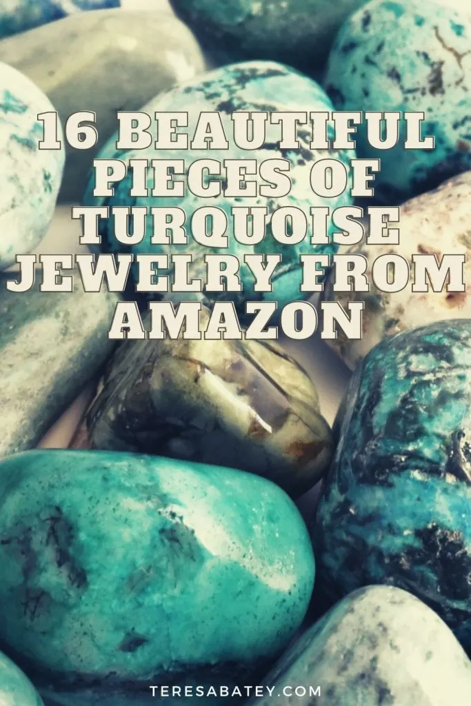 16 Beautiful Pieces of Turquoise Jewelry from Amazon