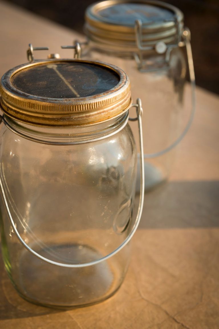 Mason Jar Crafts for Summer