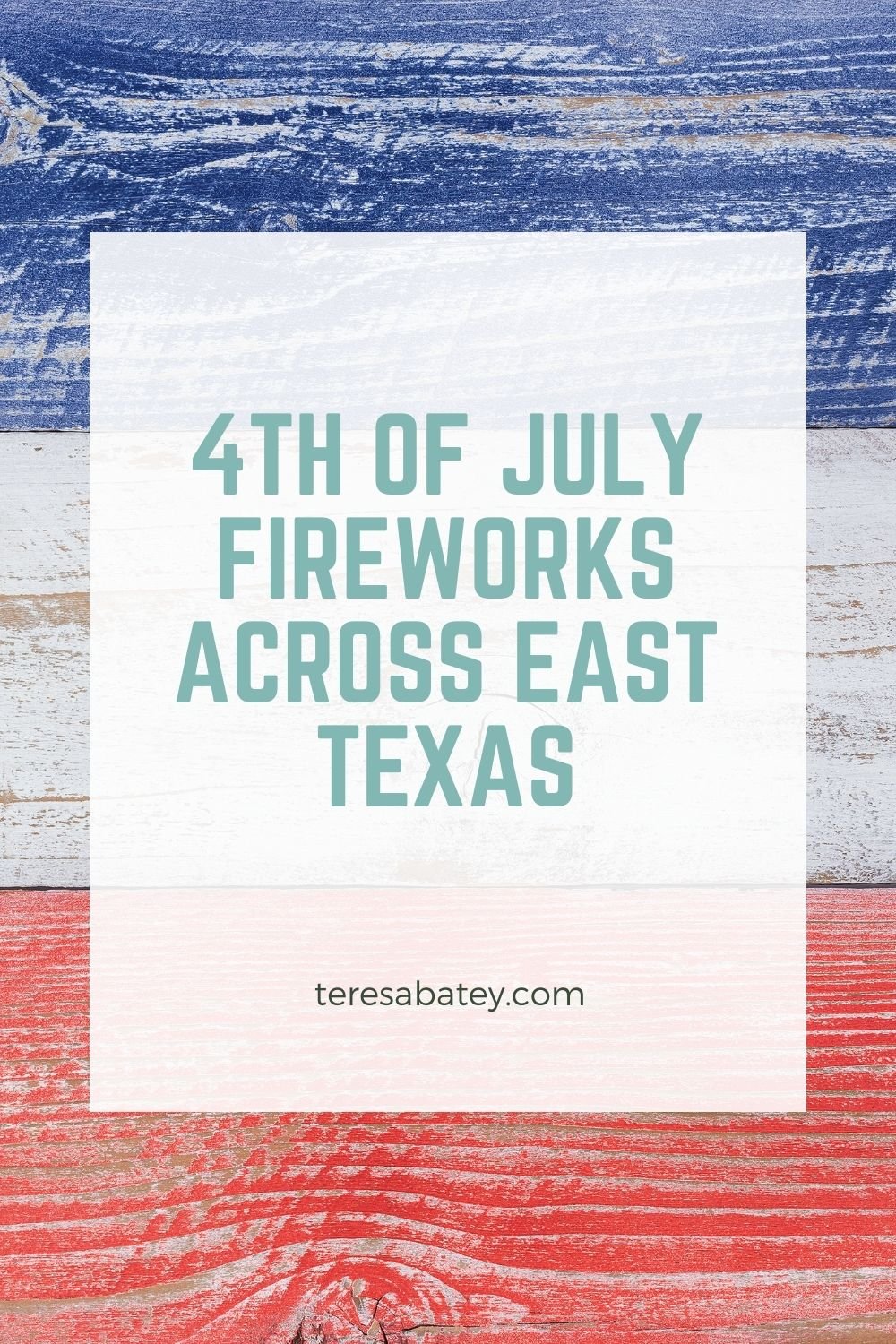4th Of July Fireworks Across East Texas