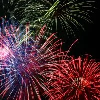 Fireworks Across East Texas