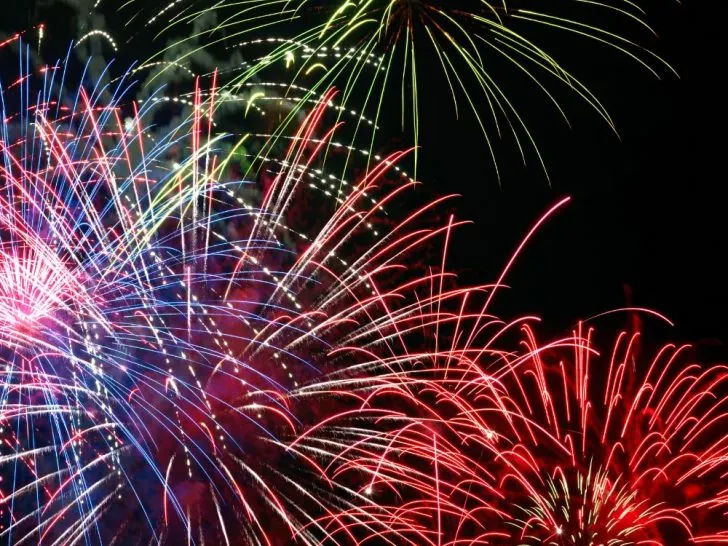 Fireworks Across East Texas