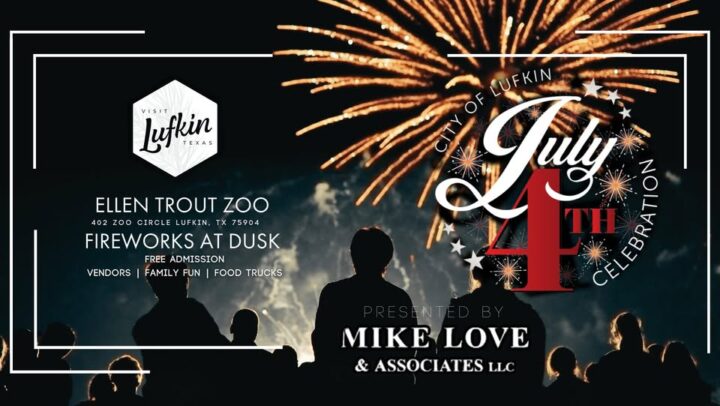 4th of july fireworks across east texas