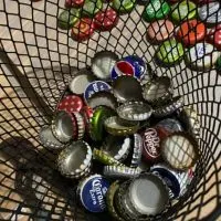 Bottle Cap Deer Head