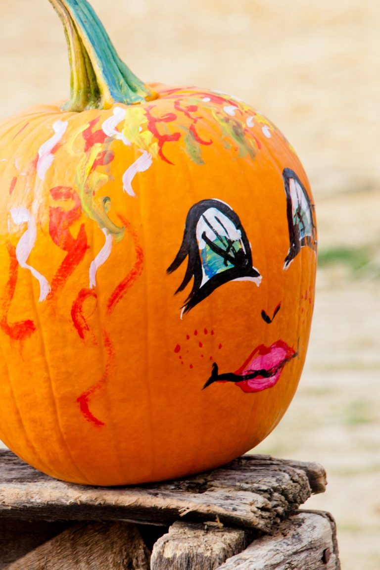 Pumpkin Painting Ideas