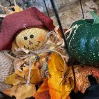 DIY Fall Table Centerpiece