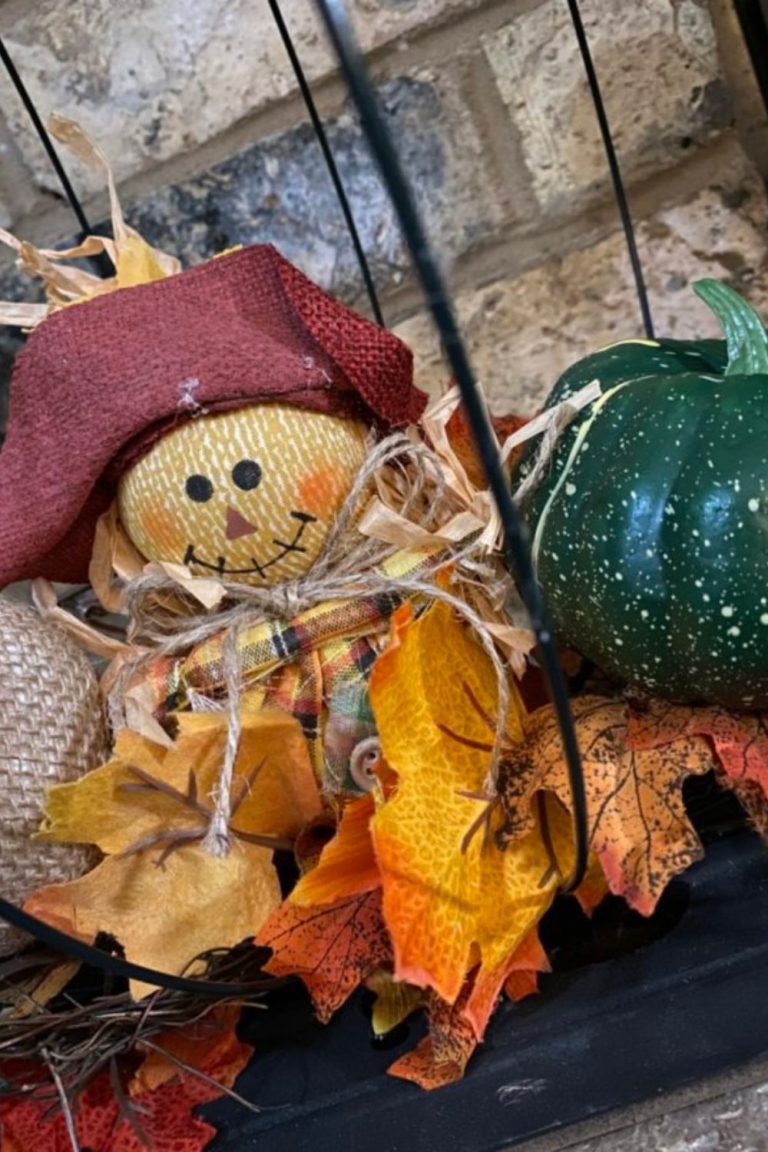 DIY Fall Table Centerpiece