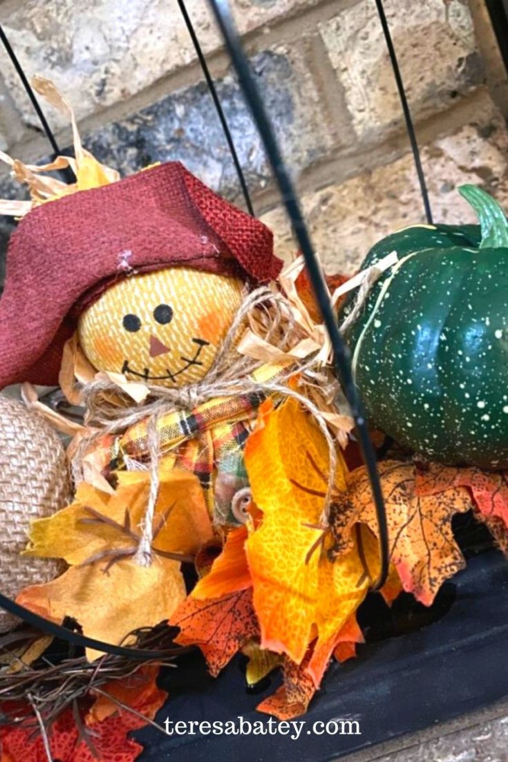 DIY Fall Table Centerpiece