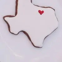 Texas Style Cookies
