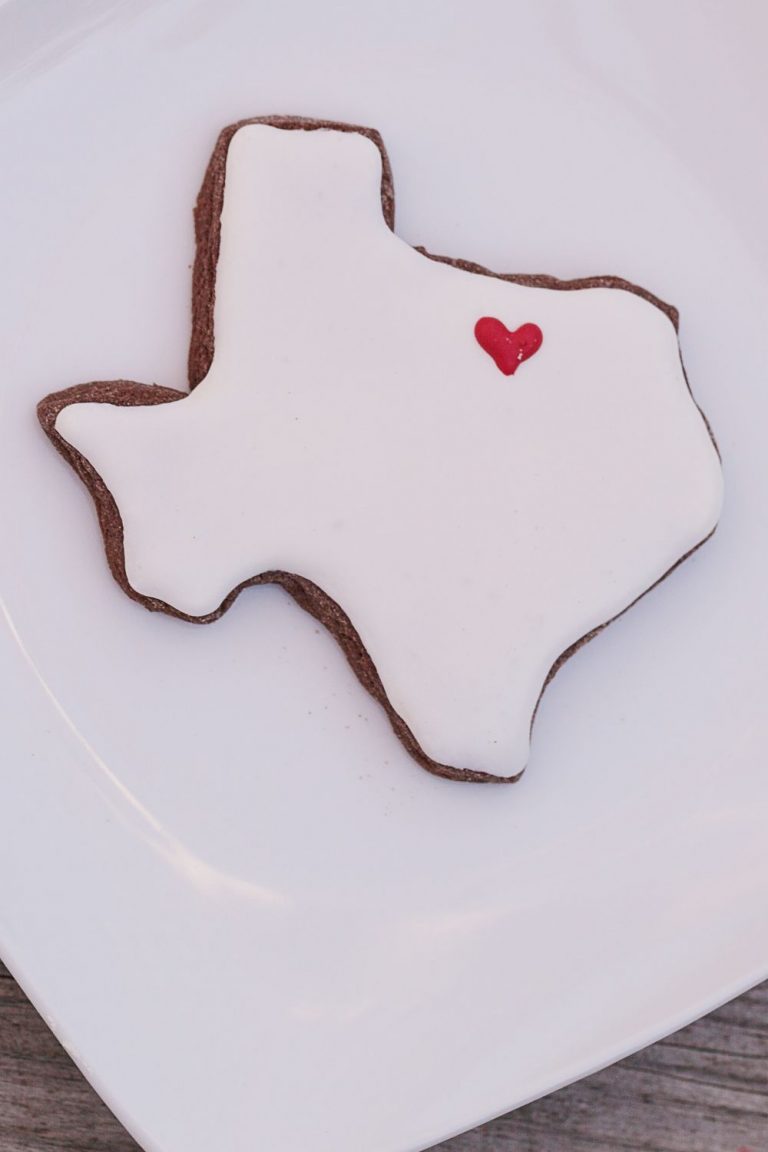 Texas Style Cookies