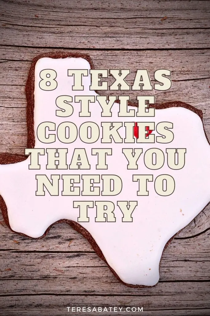 Texas Style Cookies