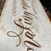 DIY Aged Wood Sign Tutorial