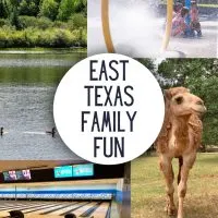 Ultimate List of East Texas Family Fun