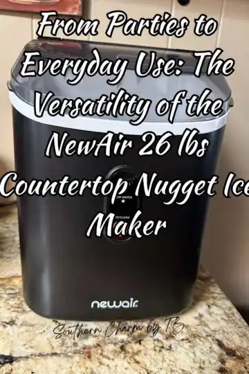 Newair Countertop Nugget Ice Maker