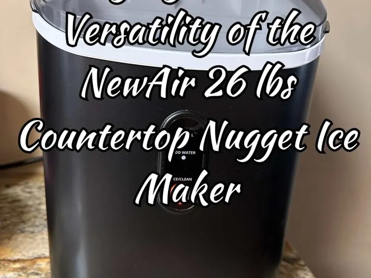 Newair Countertop Nugget Ice Maker