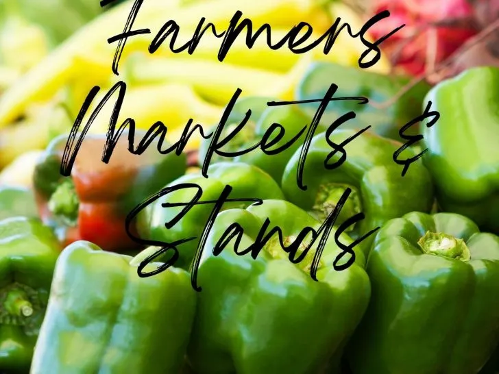 East Texas Farmers Markets & Stands